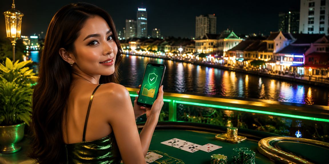 Pemain Malaysia menikmati permainan baccarat secara dalam talian di Melaka