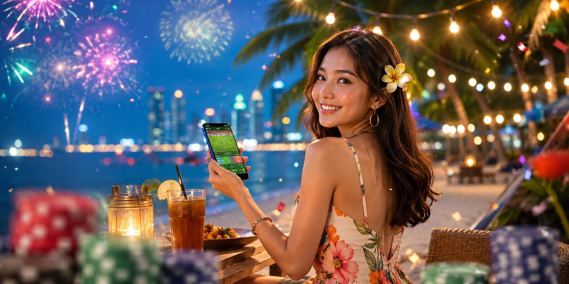 Pengguna Malaysia mengakses kasino mudah alih 3in1 dari telefon pintar
