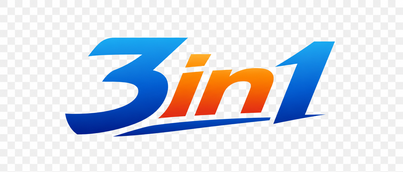 3in1